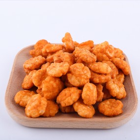 Fried Rice Crackers Manufacturer - OEM Hot Sale Spicy Flavor Crispy
