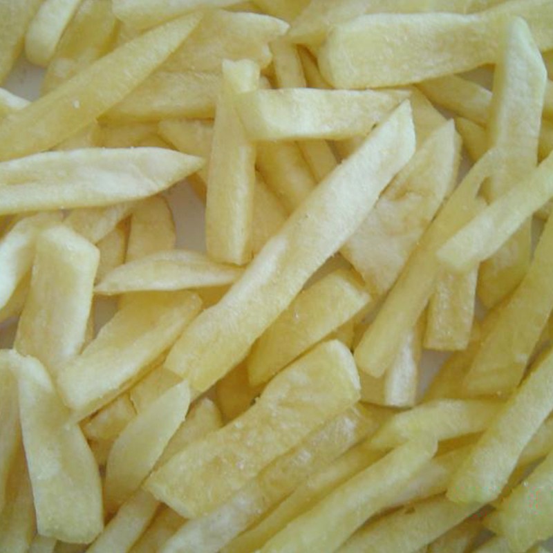 Frozen French Fries Factory - OEM Potato Finger Chips Semi-finished
