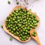 Coated Green Peas Manufacturer - OEM Garlic Flavour Bulk BRC