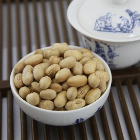 Roasted Yellow Soya Beans Factory - OEM Wasabi Flavor Yummy Vegan