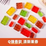 Soft Candy Jelly Factory - OEM Creative Shape Wholesale Fudge Snacks