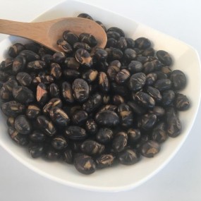 Roasted Black Bean Supplier - OEM Healthy Food Salted Top Grade