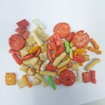 Rice Cracker Trail Mix Factory - OEM Peanuts Fried Crispy Snacks