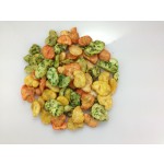 Curry Fava Bean Snacks Manufacturer - OEM Mixed Seaweed Spicy Flavor
