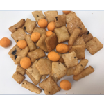 Rice Crackers Coated Peanuts Factory - OEM Chilli Flavour Snack Mix