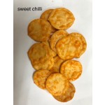 Mexico Corn Crackers Manufacturer - OEM BBQ Flavor Crispy Roasted