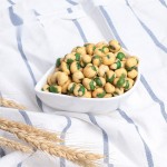 Fried Green Peas Manufacturer - OEM Vegan Spicy Crispy Low Price