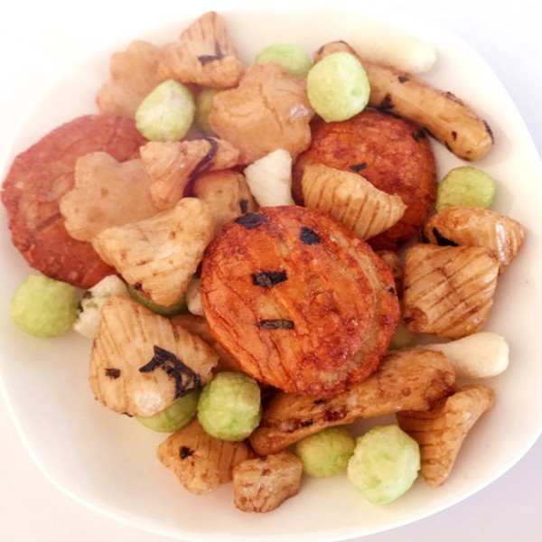Mixed Rice Cracker Supplier - OEM Grain Snack Wholesale