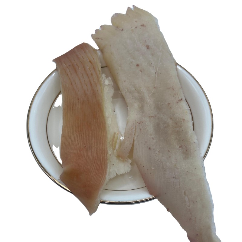 Dried Squid Fin Strips Factory - OEM Crab Taste Wholesale Seafood
