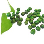 Green Peas Snacks Factory - OEM Sea Salt Flavor Afternoon Tea BRC