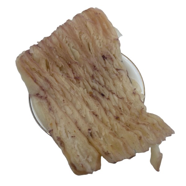 Dried Squid Fin Fillet Factory - OEM Crab Taste Wholesale Seafood