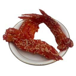 Dried Squid Fin Strips Manufacturer - OEM Chili Sesame Wholesale Snacks