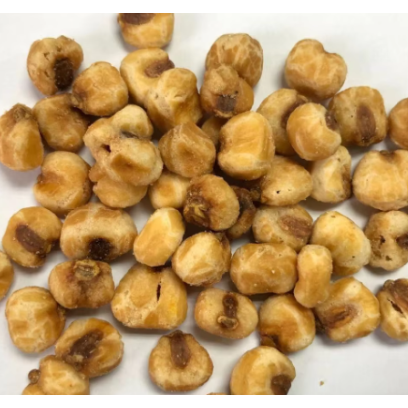 Salt Flavor Popcorn Manufacturer - BRC Certificate Crispy Giant Corn