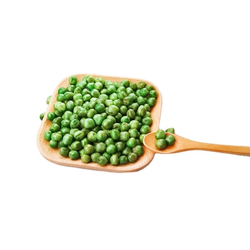 Green Peas Snacks Factory - OEM Sea Salt Flavor Afternoon Tea BRC