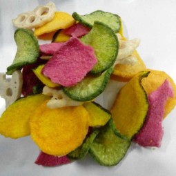 Vegetable Chips Supplier - OEM Vacuum Fried Dehydrated Mixed Snacks