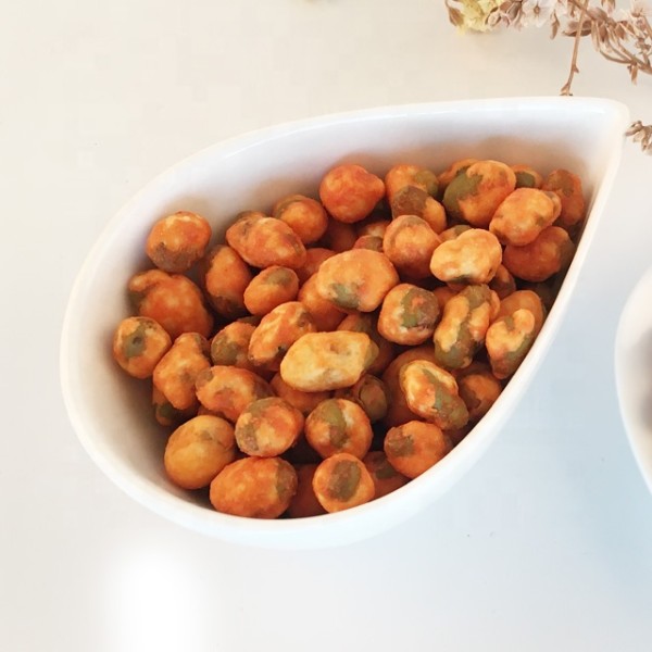 Dried Roasted Edamame Manufacturer - OEM Spicy Private Label Bulk