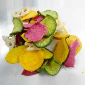 Vegetable Chips Manufacturer - OEM Customize Mixing Healthy Snack