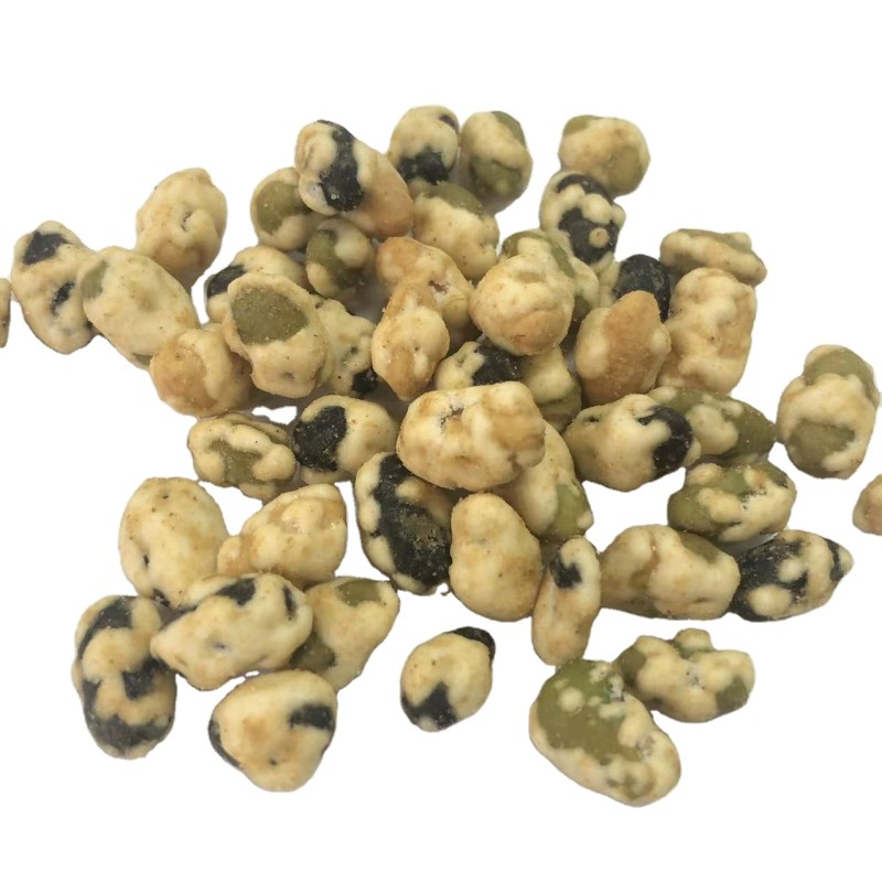 Coated Soy Beans Supplier - OEM Ginger Mixed 3 Spicy Snack BRC
