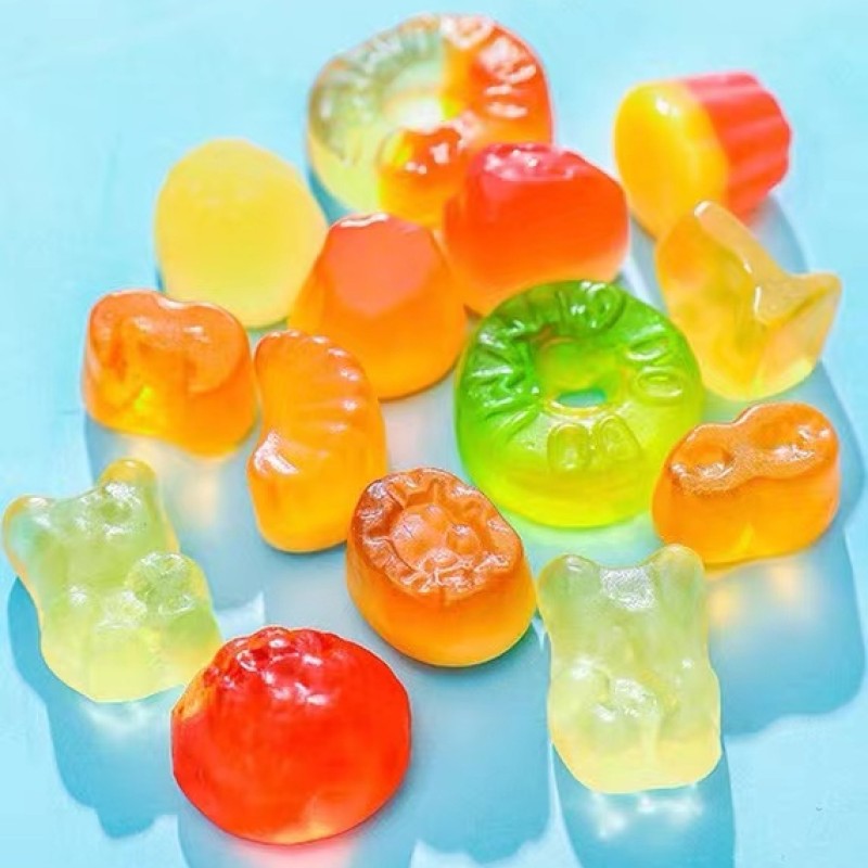 Mango Chewy Candy Factory - OEM Sweet Sour Fruit Fudge Jelly