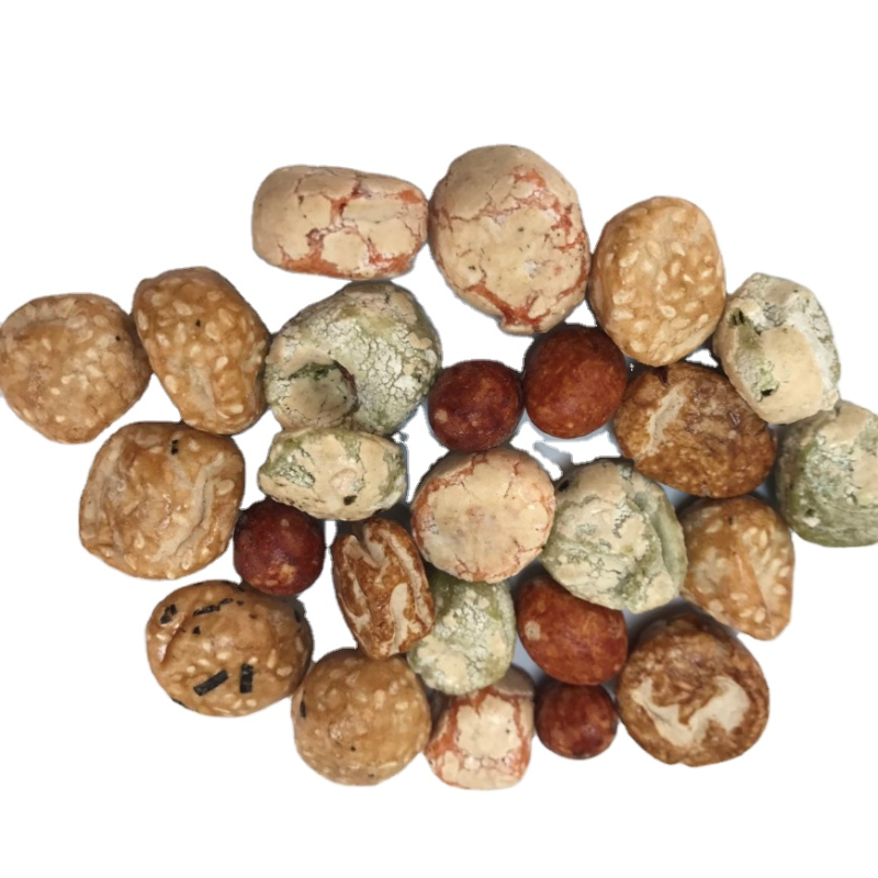 Peanut Crackers Factory - OEM Colorful King Cracker BRC Certificate