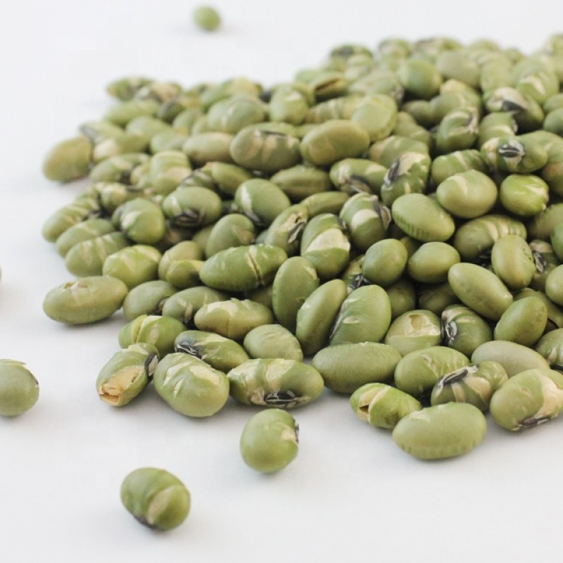 Dried Roasted Wasabi Edamame Supplier - OEM High Protein Bulk