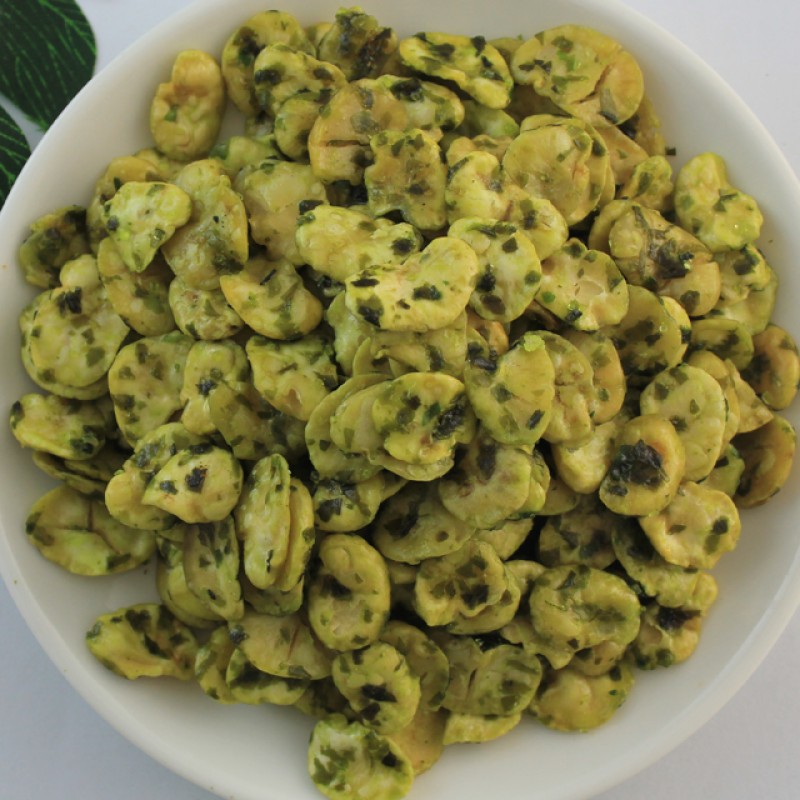 Crispy Fava Beans Factory - OEM Seaweed Flavor Fried Broad Beans