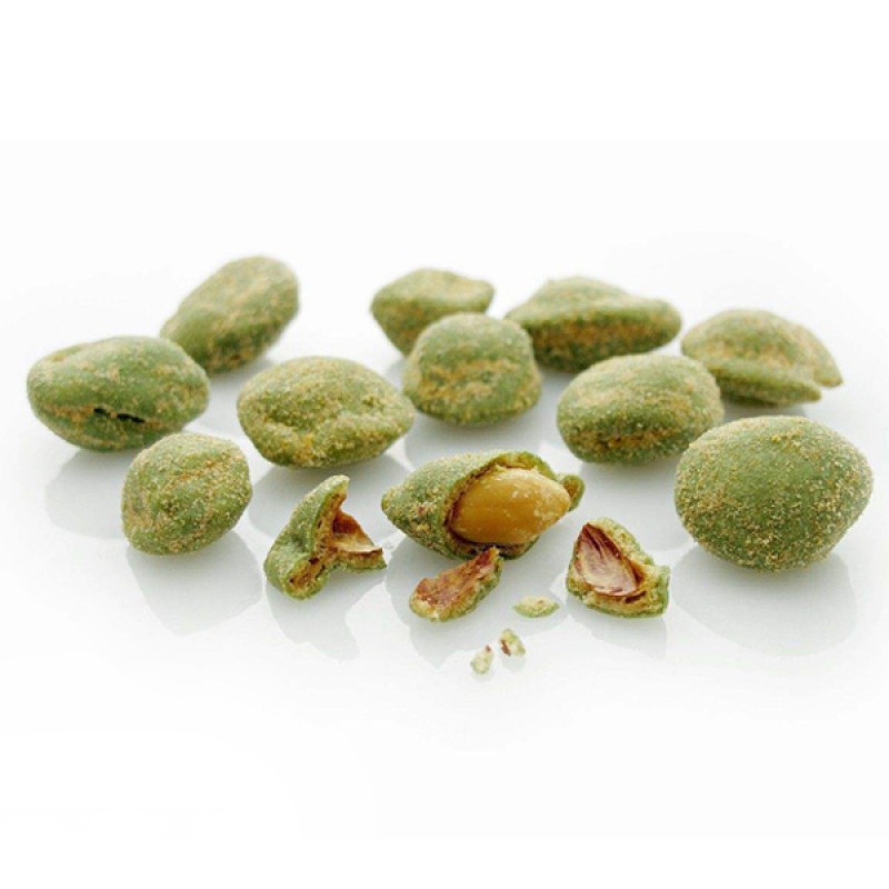 Coated Peanut Supplier - OEM Wasabi Healthy Food Snacks ODM