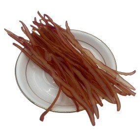 Dried Squid Ears Slices Manufacturer - OEM Chili Wholesale Ready to Eat