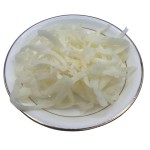 Dried Squid Shreds Manufacturer - White Texture Seafood Snacks Bulk