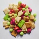 Rice Cracker Trail Mix Factory - OEM Peanuts Fried Crispy Snacks