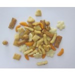 Roasted Rice Crackers Supplier - OEM Vegan Low Price Colorful Crispy