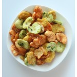 Curry Fava Bean Snacks Manufacturer - OEM Mixed Seaweed Spicy Flavor