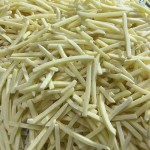 Frozen French Fries Factory - OEM Vegan Potato Finger Chips