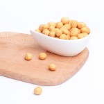 Peanut Roasted Coated Snack Supplier - OEM BBQ Wasabi Flavor BRC