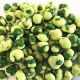 Green Peas Snack Manufacturer - OEM Natural Wasabi Flavor Healthy