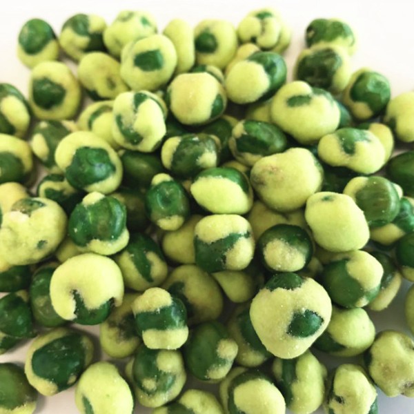 Green Peas Snack Manufacturer - OEM Natural Wasabi Flavor Healthy