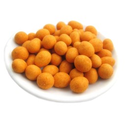 Semi Coated Peanuts Supplier - OEM Spicy Chili Factory Supply