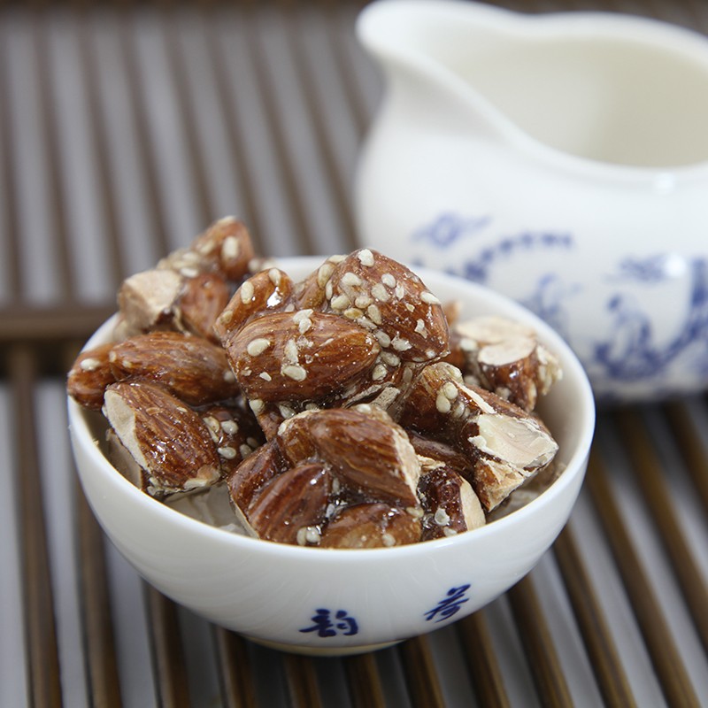 Almond Nut Clusters Factory - OEM Healthy Crispy Kosher BRC Approval