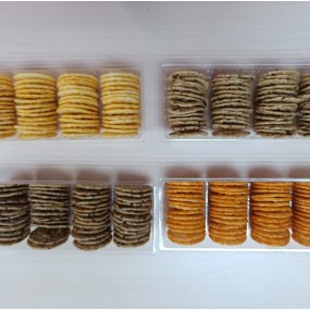 可定制海苔/黑芝麻/烧烤/甜辣味米饼 - 厂家