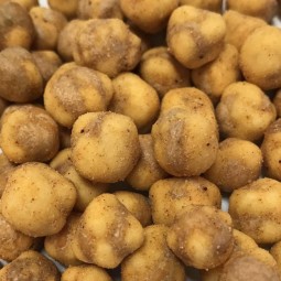 Coated Chickpeas Manufacturer - OEM Bacon Flavor Crispy Fried Zero Fat