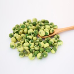 Coated Fried Green Peas Factory - OEM Wasabi Flavor Crispy BRC