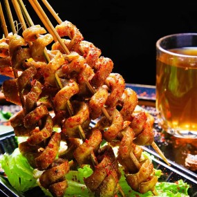 可定制中国传统香辣烤面筋 - 零食生产厂家