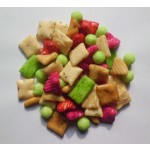 Roasted Rice Crackers Manufacturer - OEM Vegan Low Fat Colorful Crispy