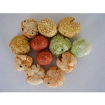 Peanut Crackers Factory - OEM Colorful King Cracker BRC Certificate