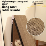 Corrugated Scratching Board Manufacturer - Large Vertical Modern Scratch-Free Sofa Protection