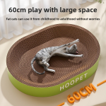 Cat Scratching Nest Manufacturer - Wear-Resistant Integrated Corrugated Paper Disc Claw Grinding