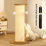 Vertical Scratching Post Factory - Extra Large Durable Non-Shedding Integrated Climbing Frame