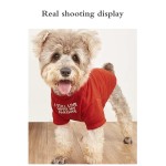 Dog Clothing Manufacturer - New Style Short-sleeved Round-neck T-shirt Four Seasons Universal