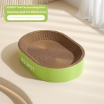 Cat Scratching Nest Manufacturer - Wear-Resistant Integrated Corrugated Paper Disc Claw Grinding