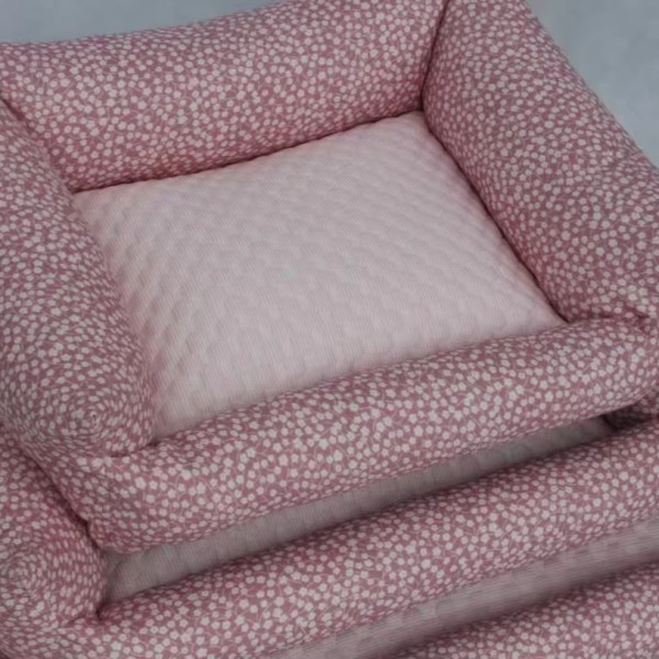 Pet Bed Supplier - Washable Ice Bean with Detachable Cover Removable Easy-Clean